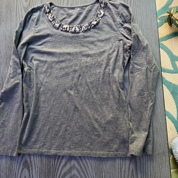 Charter Club embellished Top - Picture 1 of 3